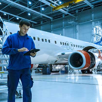 ajusteur aéronautique