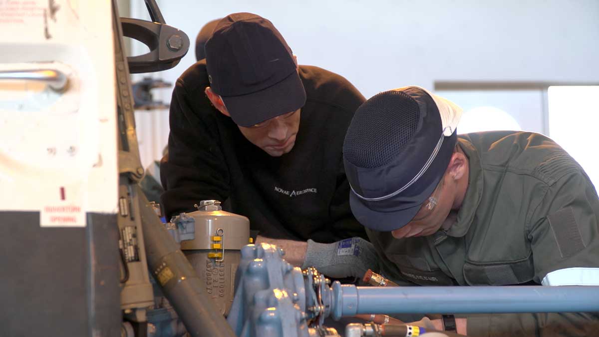 Découvrez le métier passionnant de technicien de maintenance aéronautique