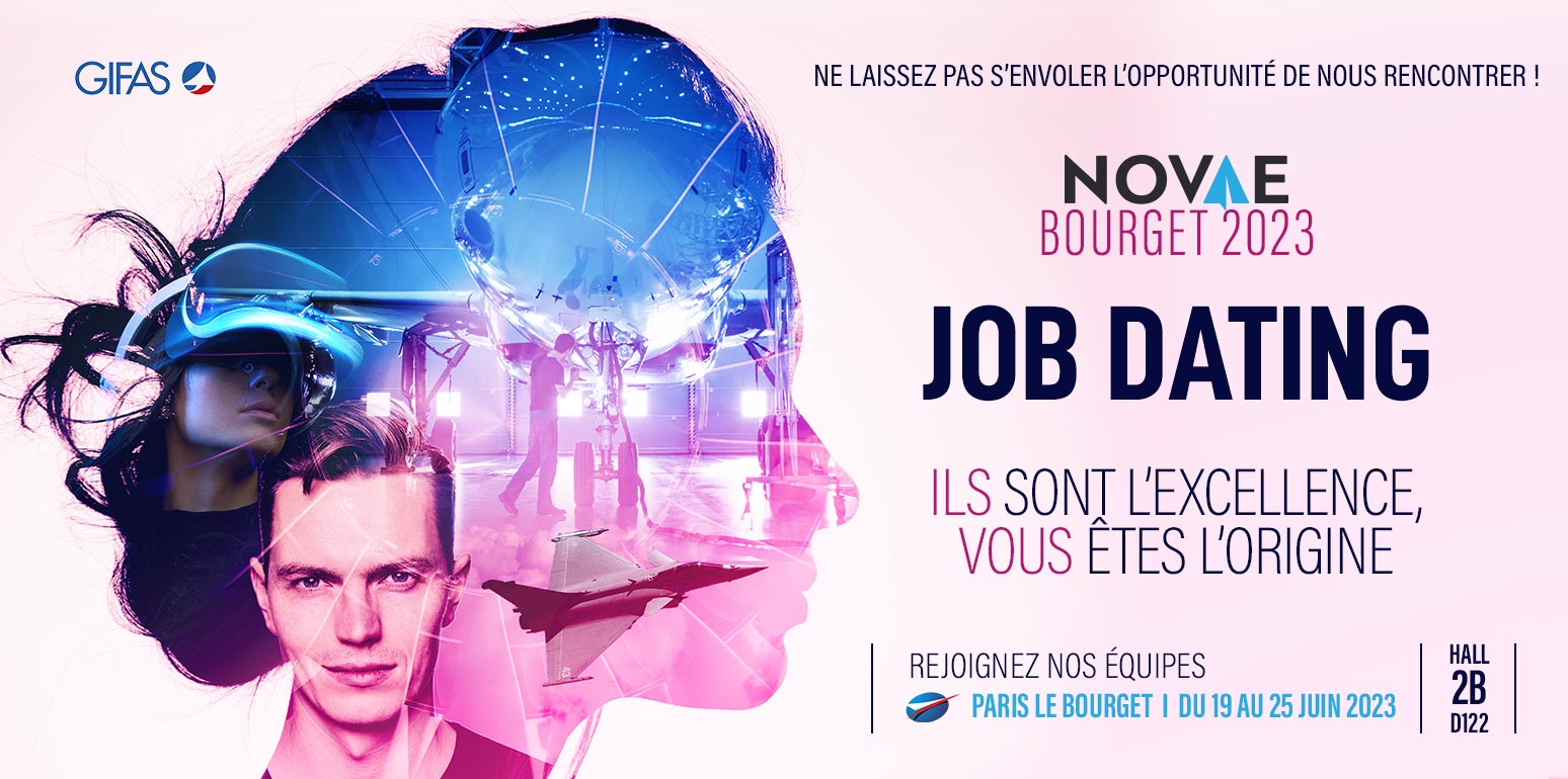 Job dating au Paris Air Show 2023