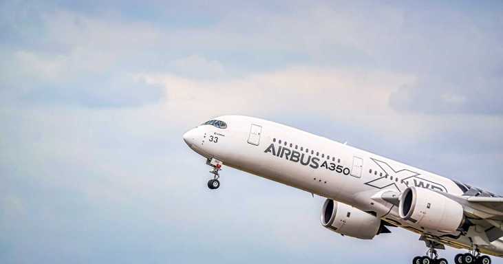 Le rôle crucial de l'A350 dans les objectifs de réduction des émissions de CO² d'Air France-KLM