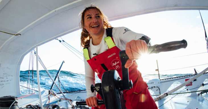 Objectif Vendée Globe avec Violette Dorange et DeVenir