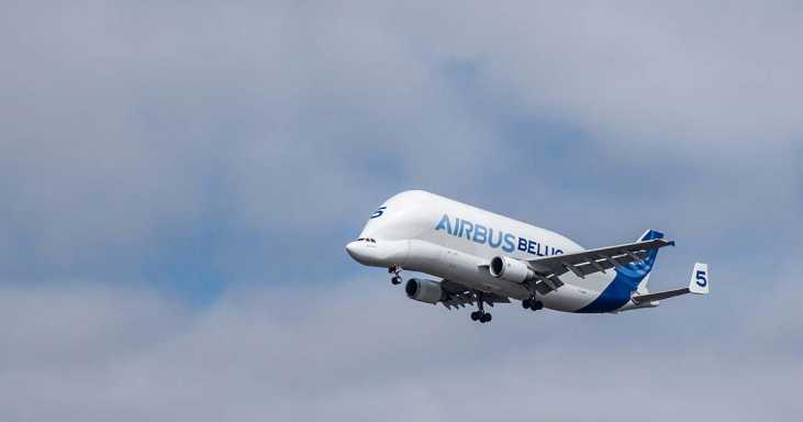 L'Airbus Beluga : le géant du transport aérien surdimensionné