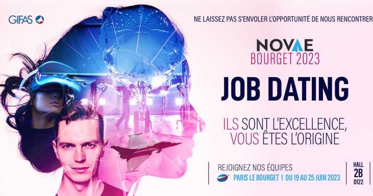 Job dating au Paris Air Show 2023