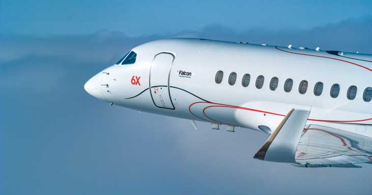 Découvrez le Falcon 6X : l'un des avions les plus avancés technologiquement au monde