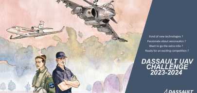 Retour sur l'expérience des étudiants dans le Challenge Drone Dassault