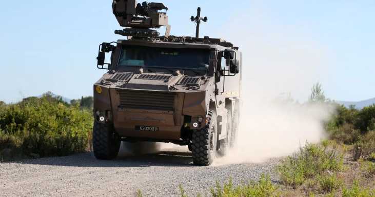 Le Griffon : un véhicule blindé multirôle au service de l'armée de terre