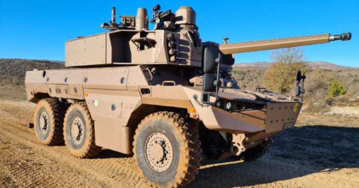 Le Jaguar : présentation d'un véhicule blindé de reconnaissance et de combat incontournable