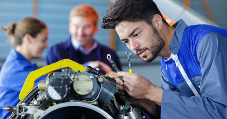 Les opportunités après un BTS Aéronautique